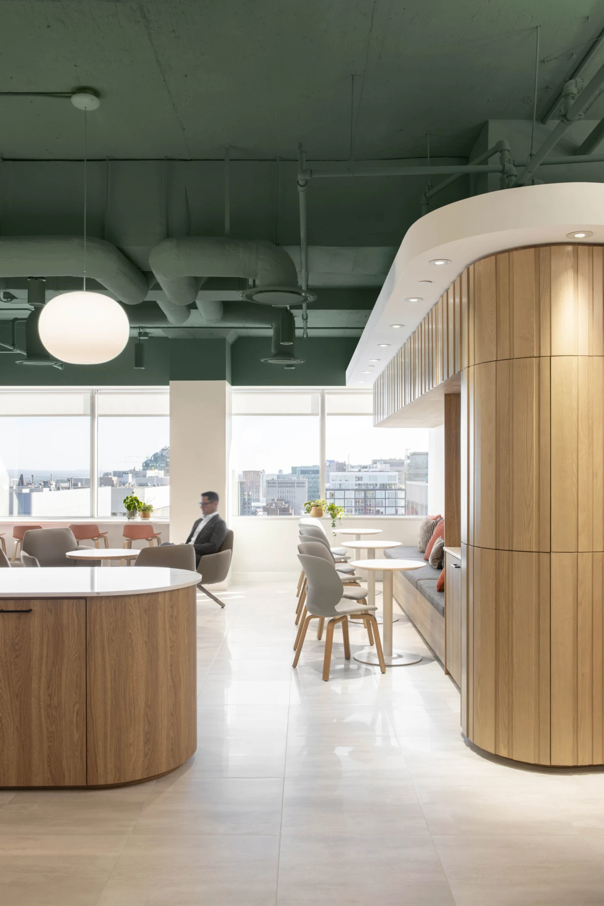 Intérieur de CBRE Ottawa