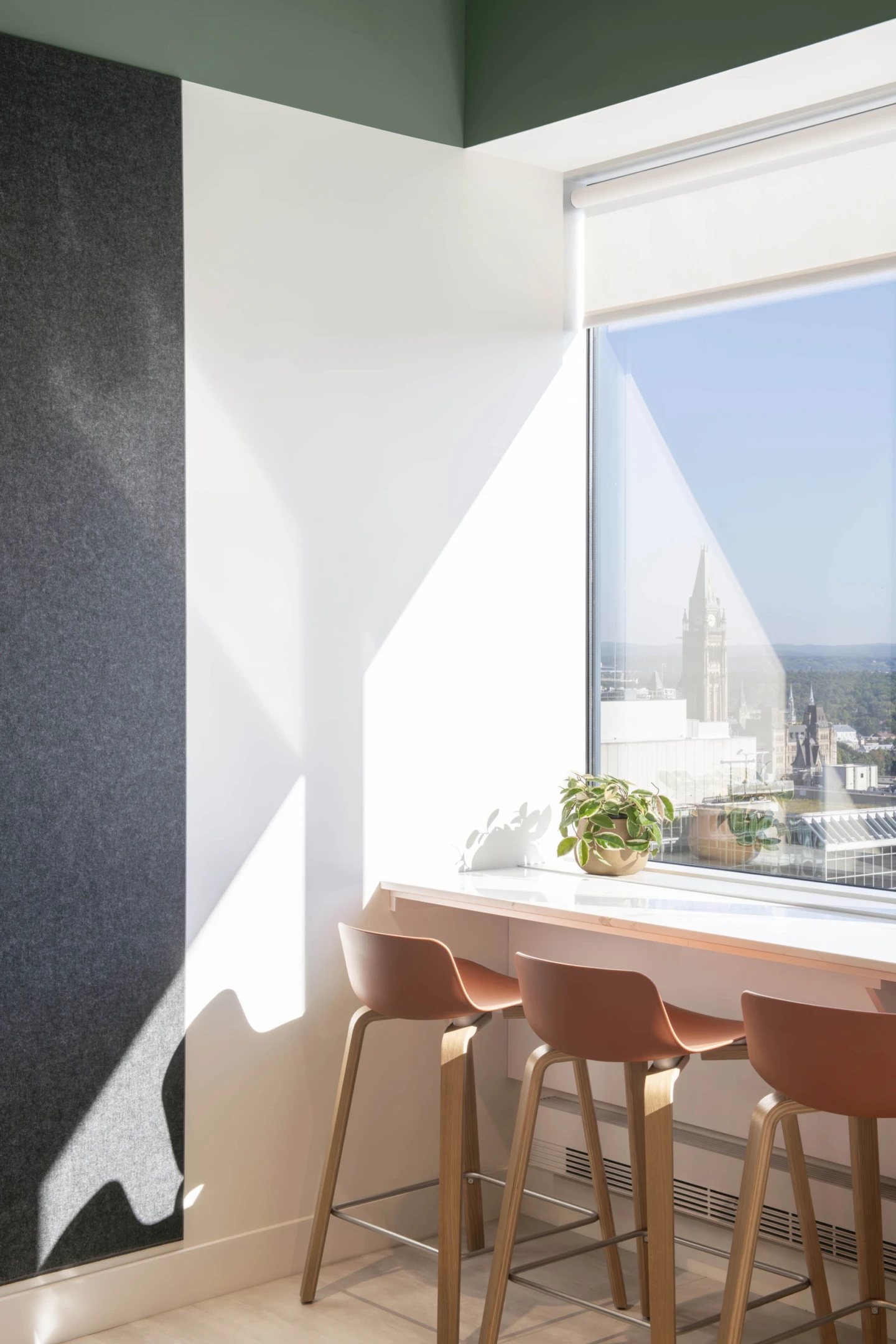 Intérieur de CBRE Ottawa