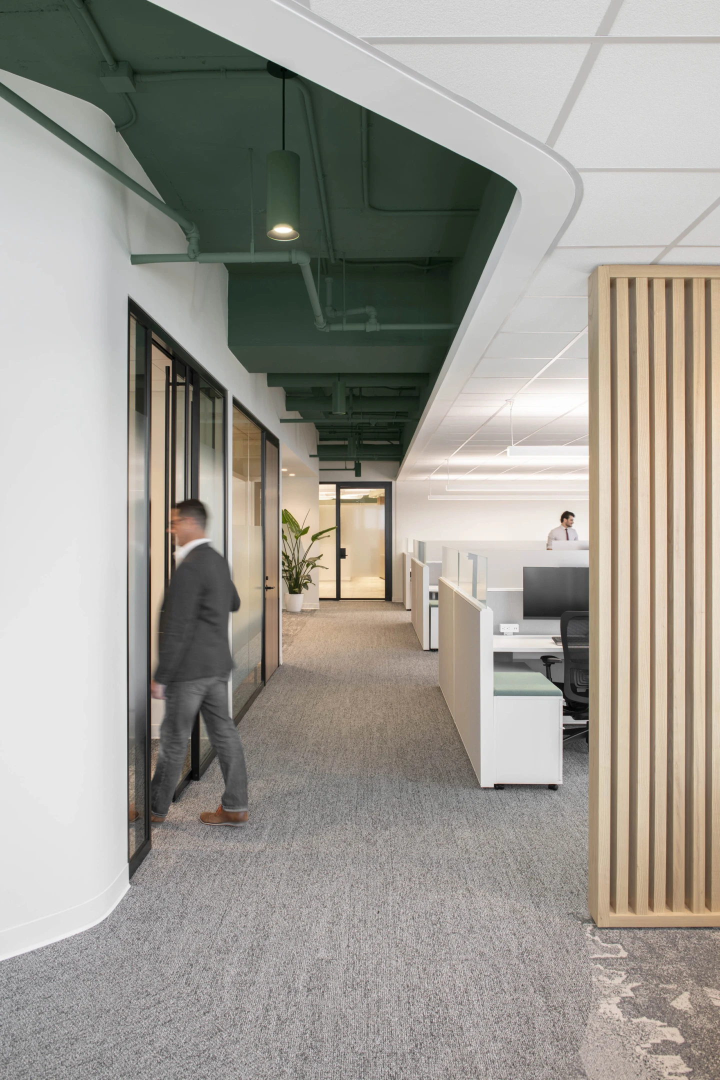 Intérieur de CBRE Ottawa