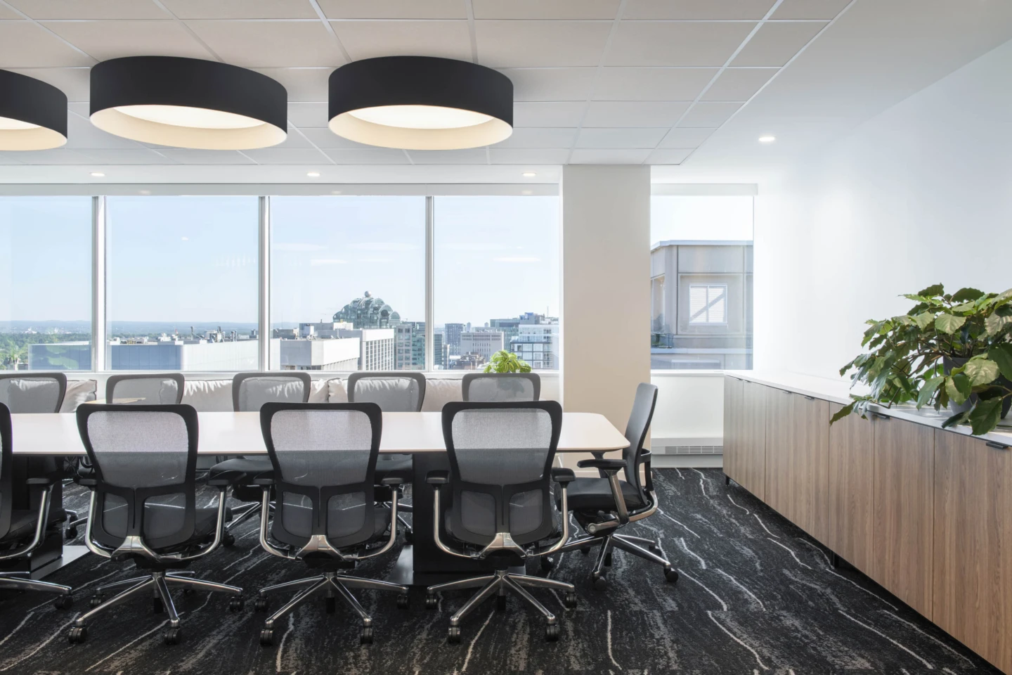 Intérieur de CBRE Ottawa