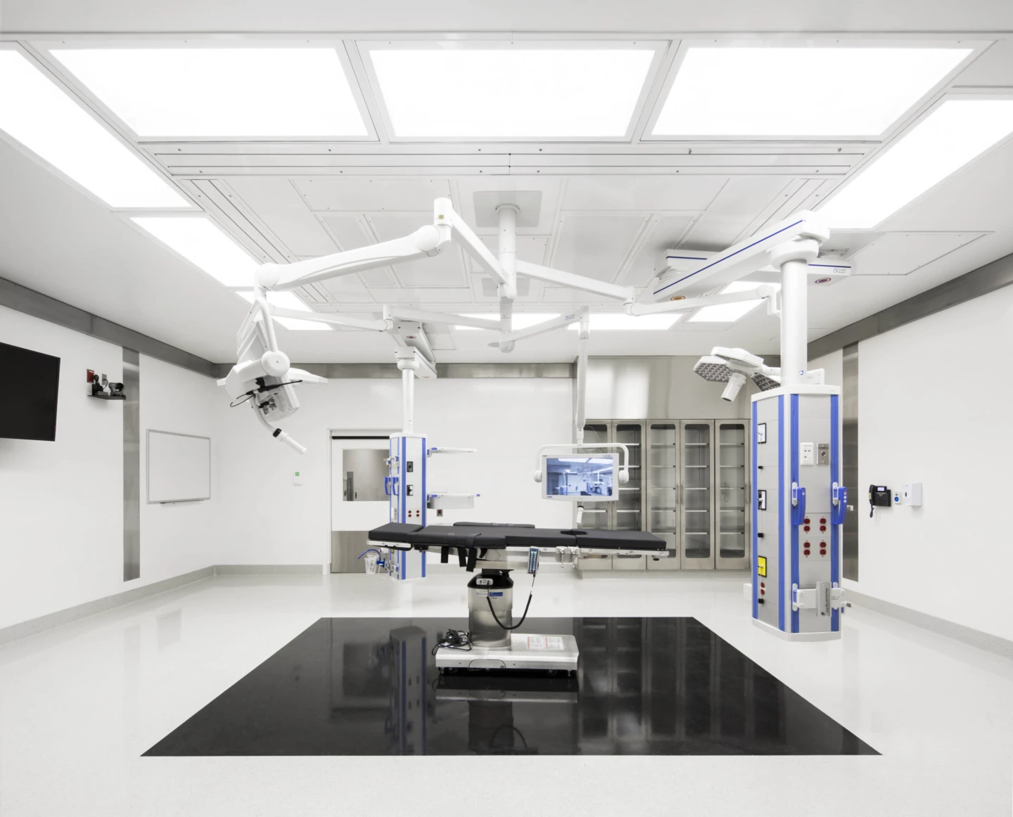 Intérieur du CHU Sainte-Justine