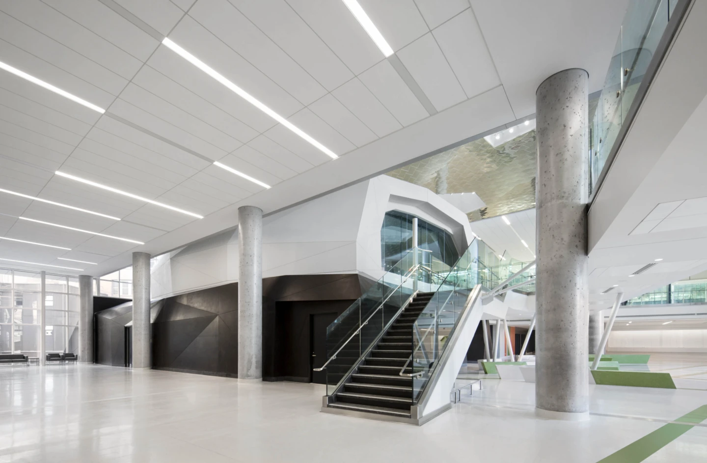 Intérieur du CHU Sainte-Justine