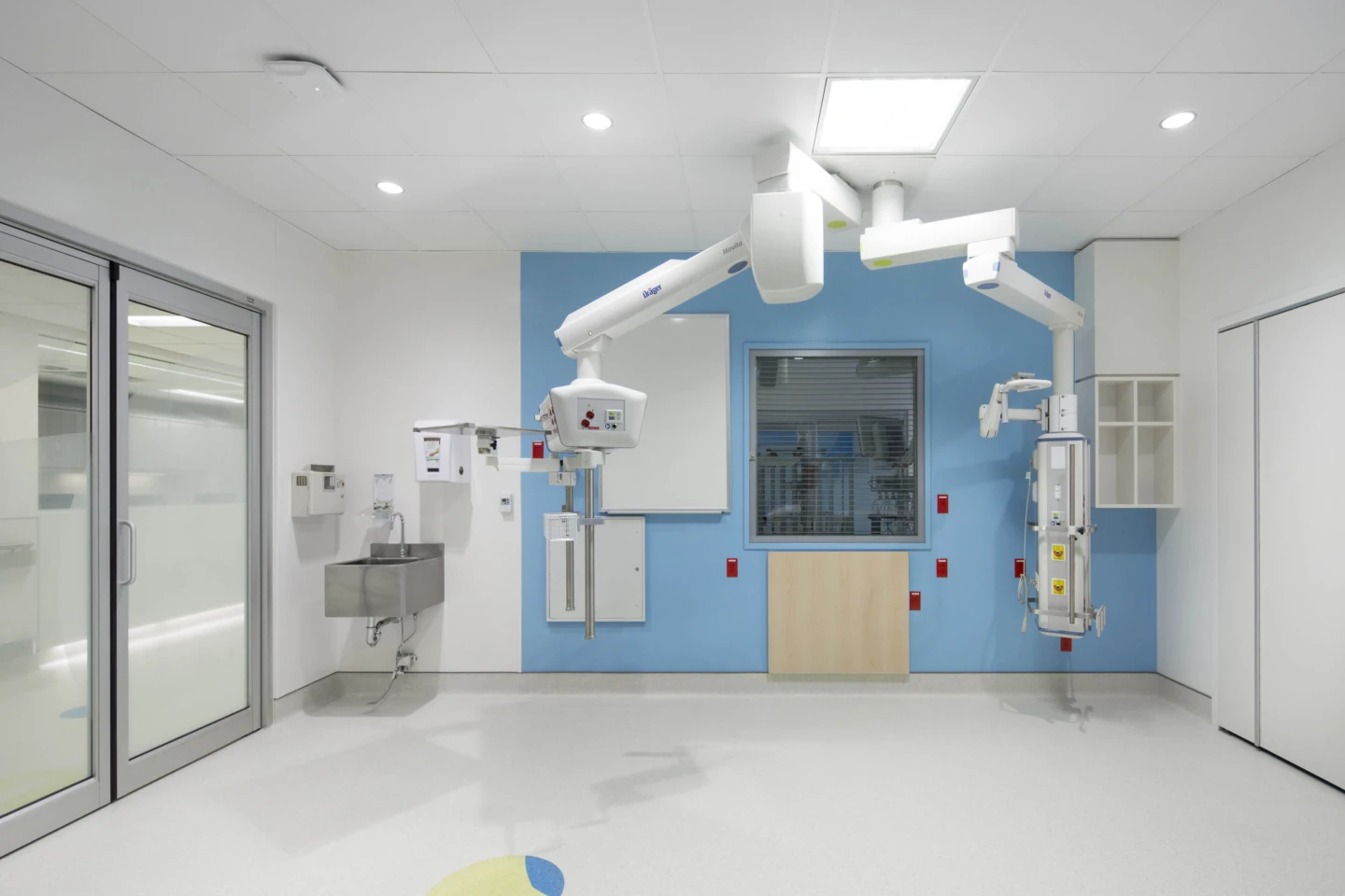 Intérieur du CHU Sainte-Justine