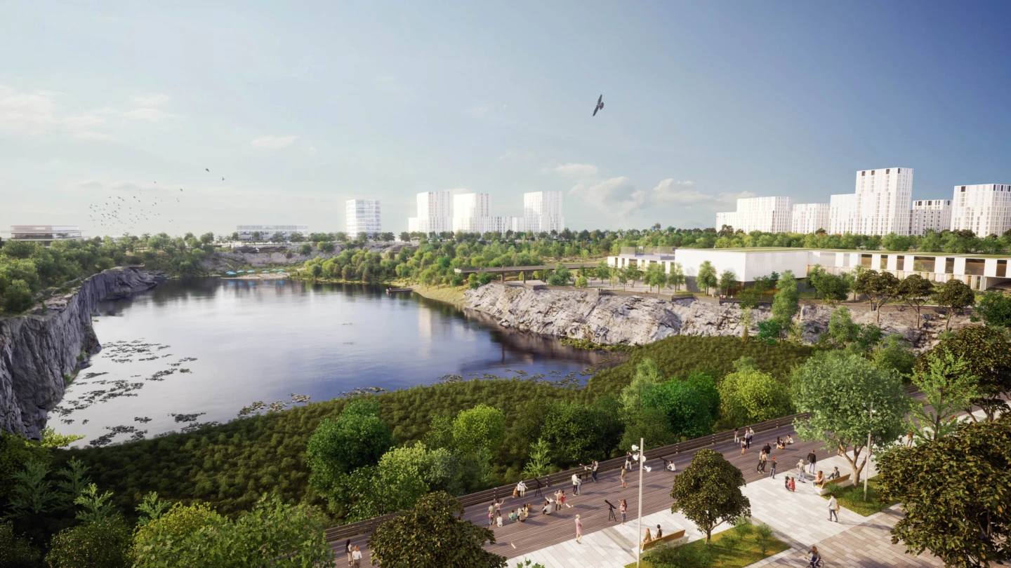 Overview of Carré Laval