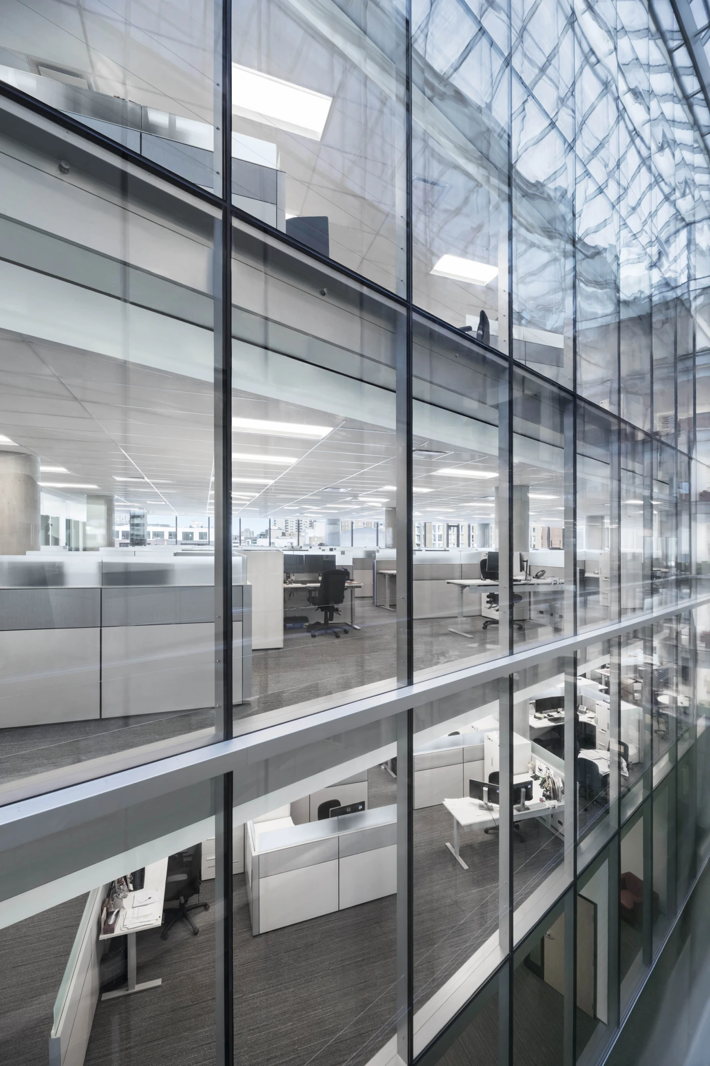 Intérieur du Carré Saint-Laurent