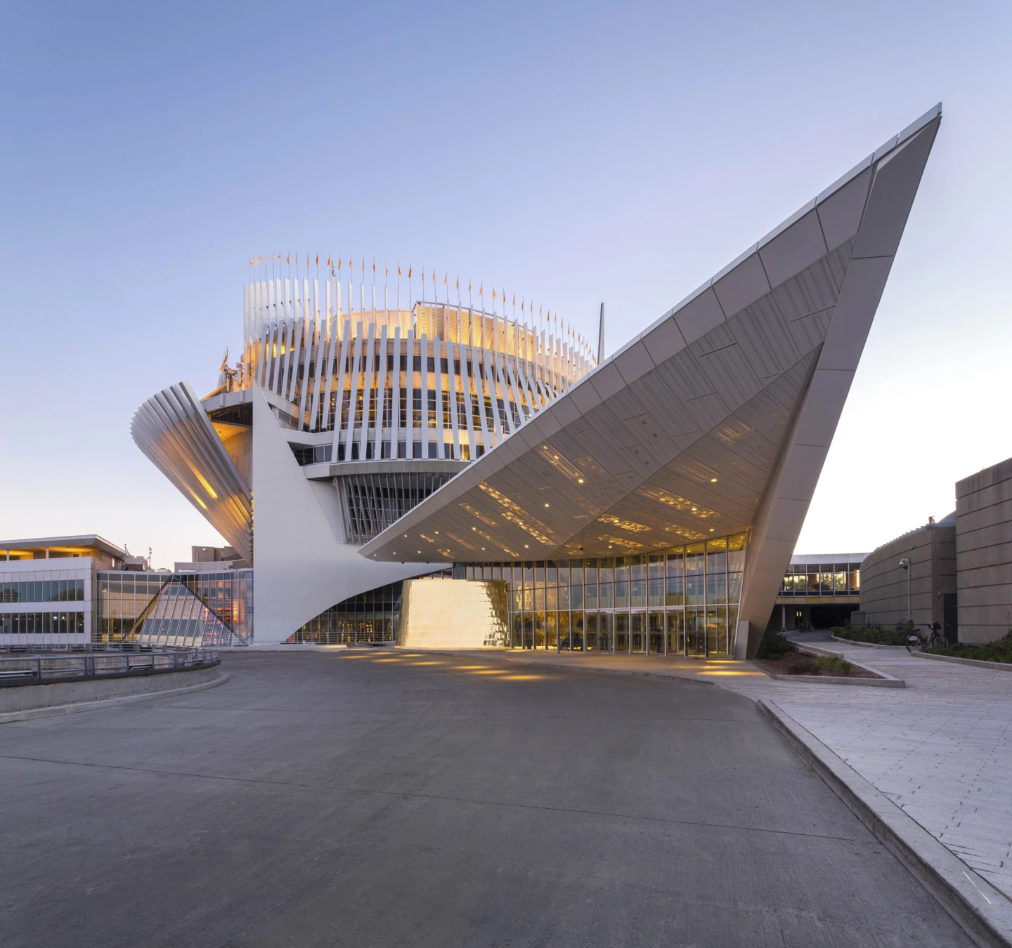 Extérieur du Casino de Montréal