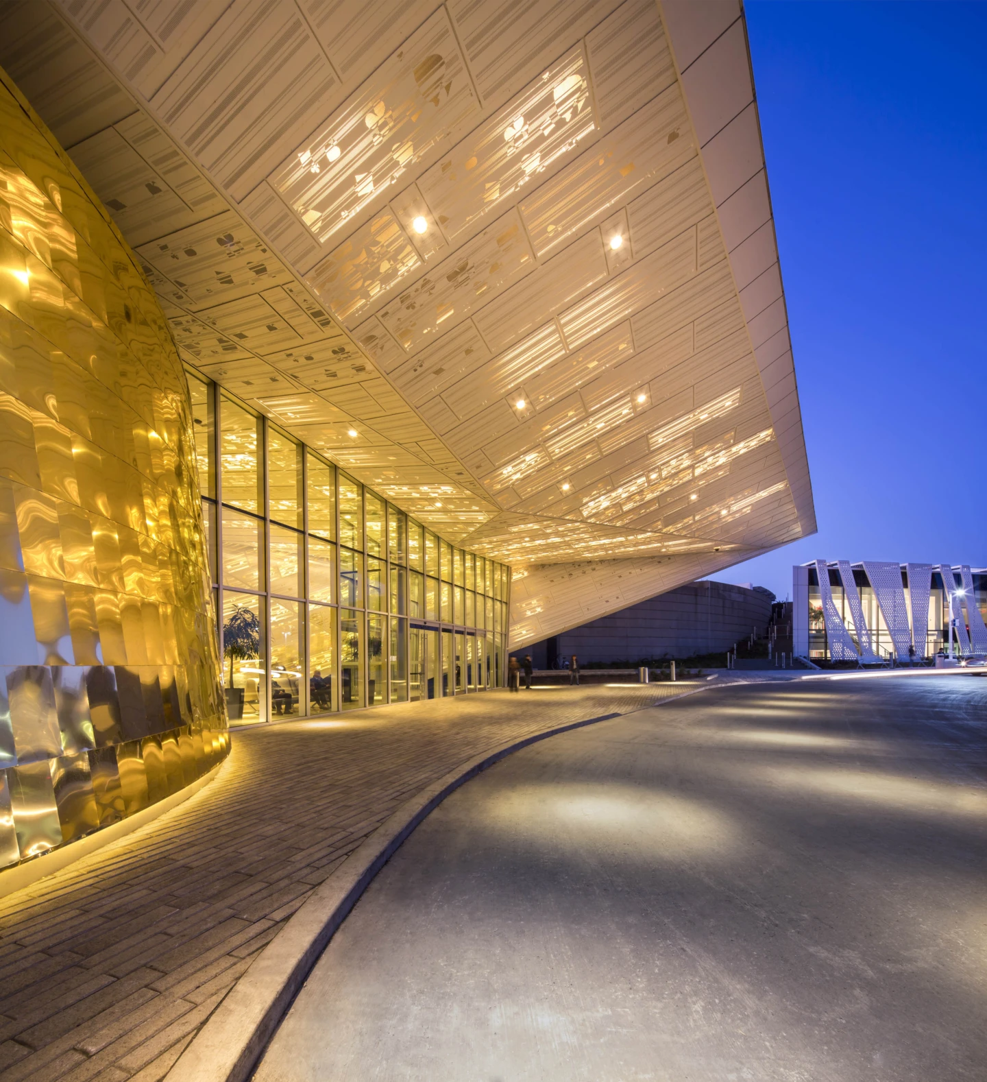 Extérieur du Casino de Montréal