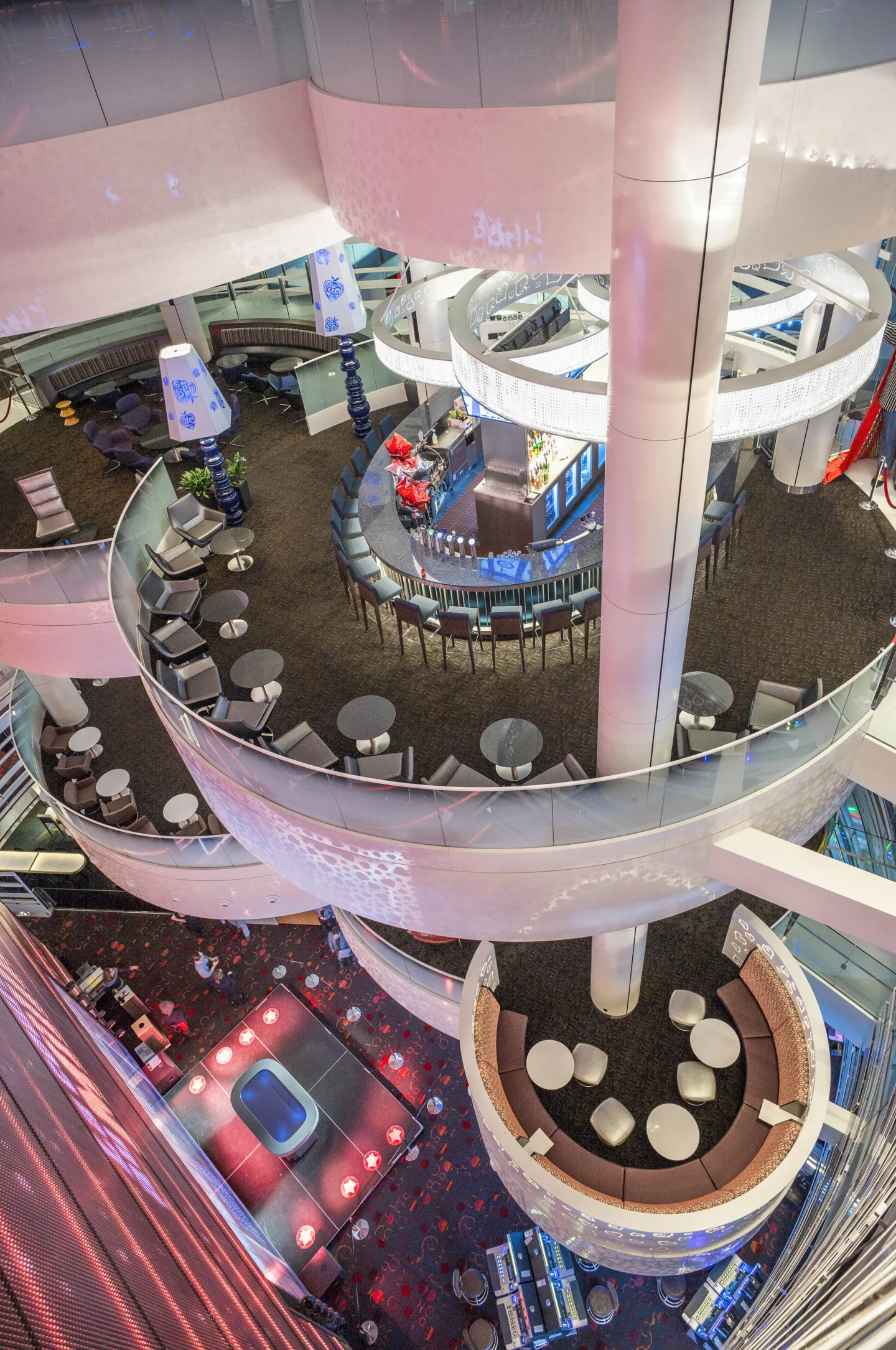 Intérieur du Casino de Montréal