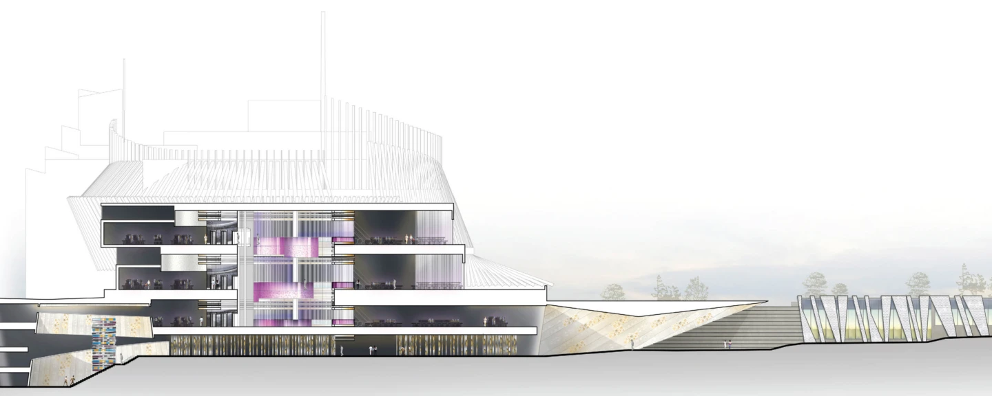 Plan du Casino de Montréal