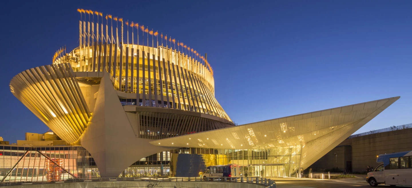 Extérieur du Casino de Montréal