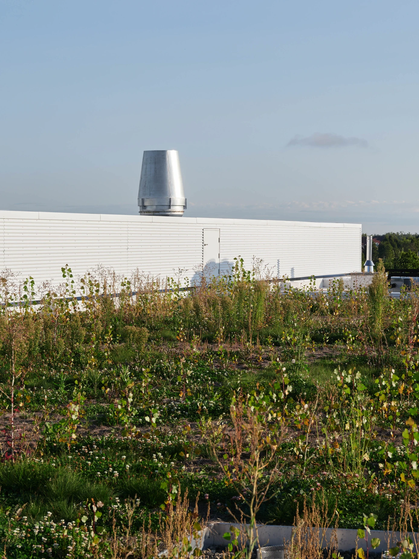 Extérieur d’un des centres de transport de la STM