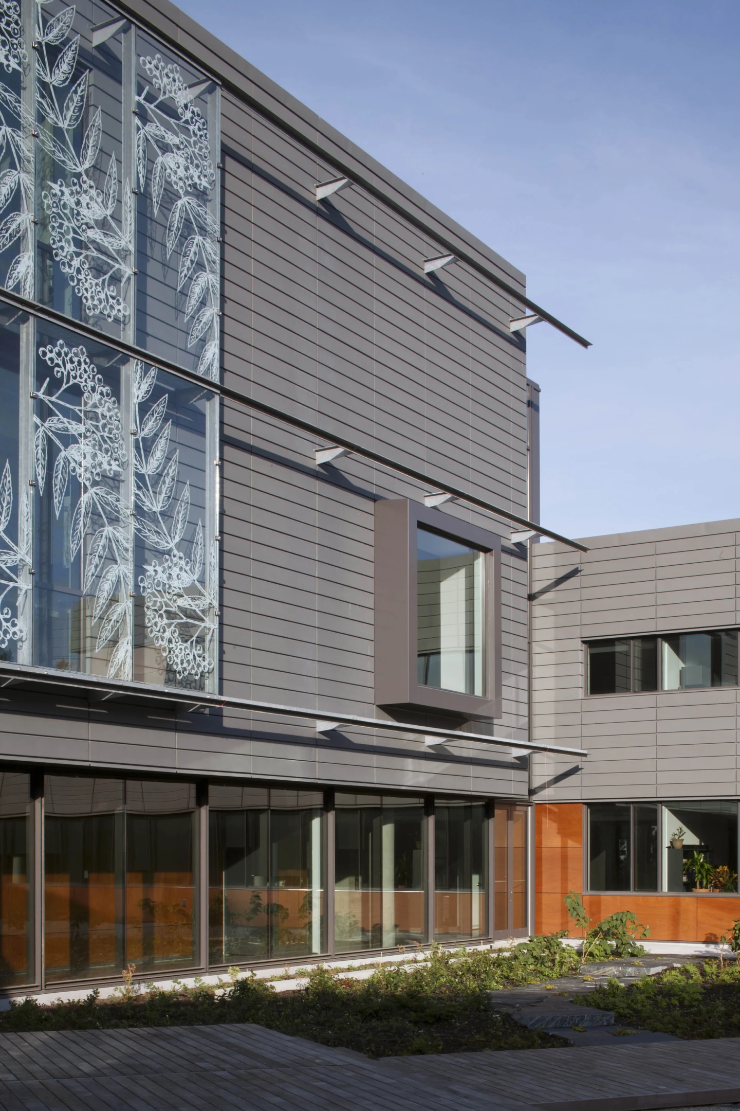 Extérieur du Centre sur la biodiversité de l’Université de Montréal