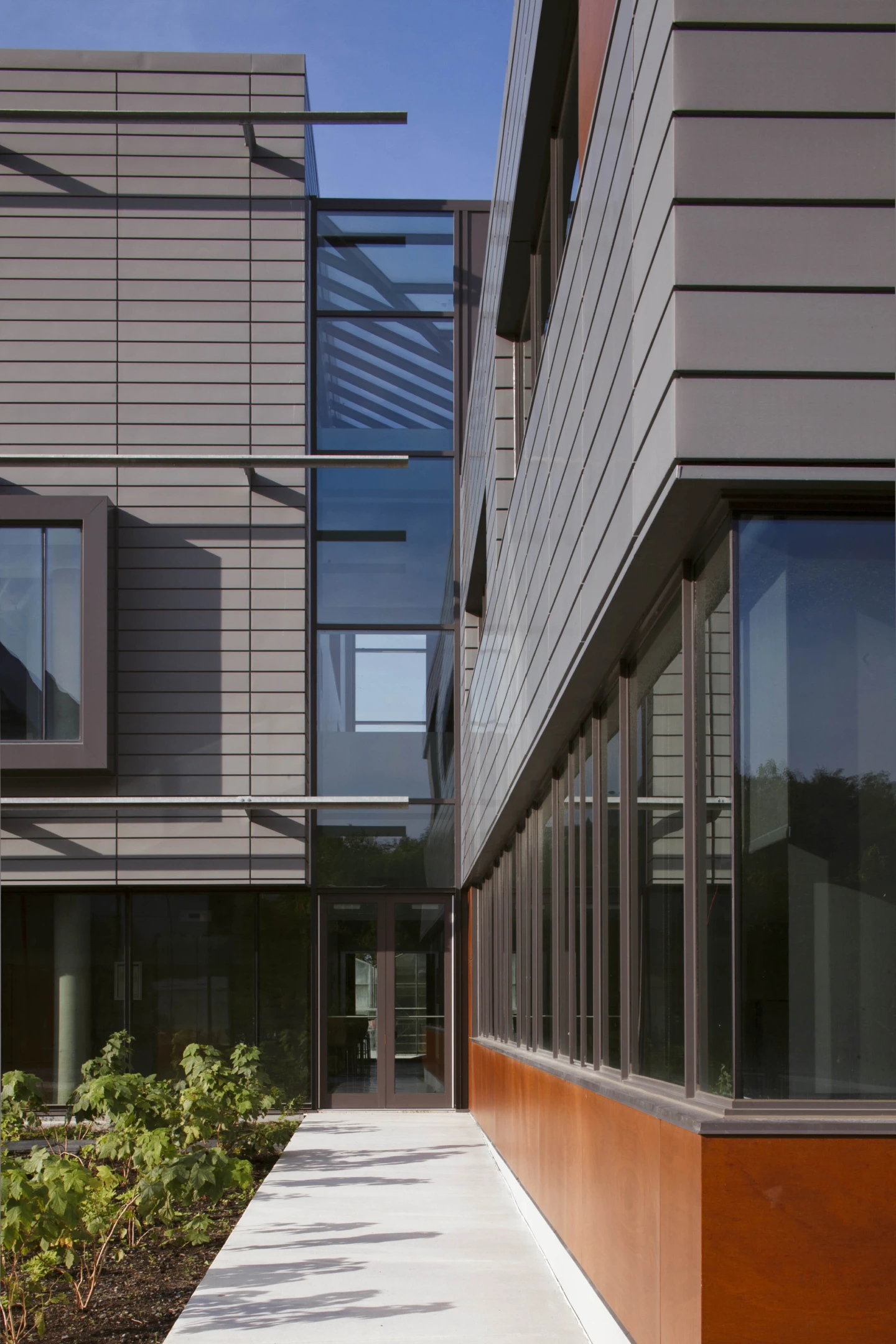 Extérieur du Centre sur la biodiversité de l’Université de Montréal