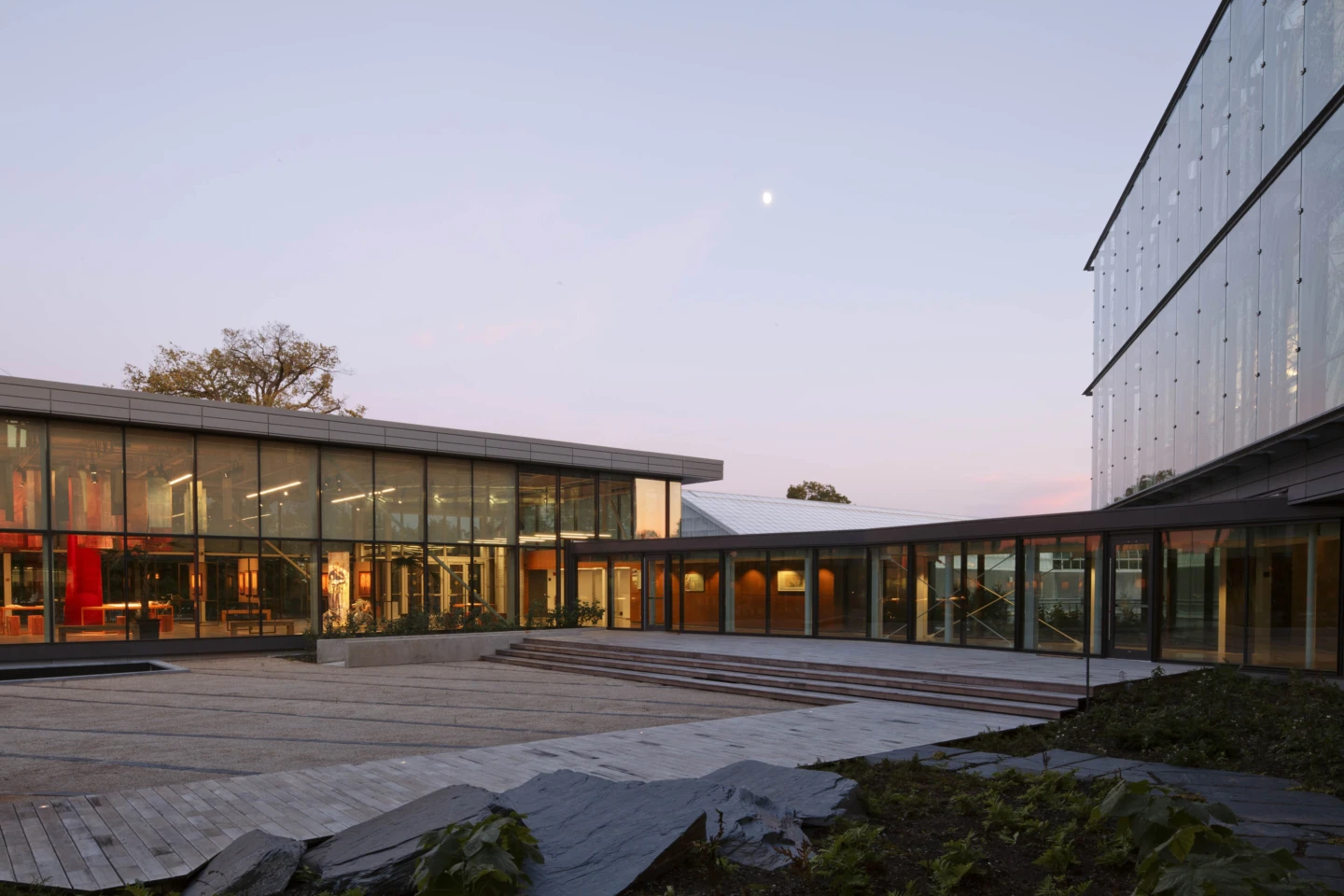 Extérieur du Centre sur la biodiversité de l’Université de Montréal