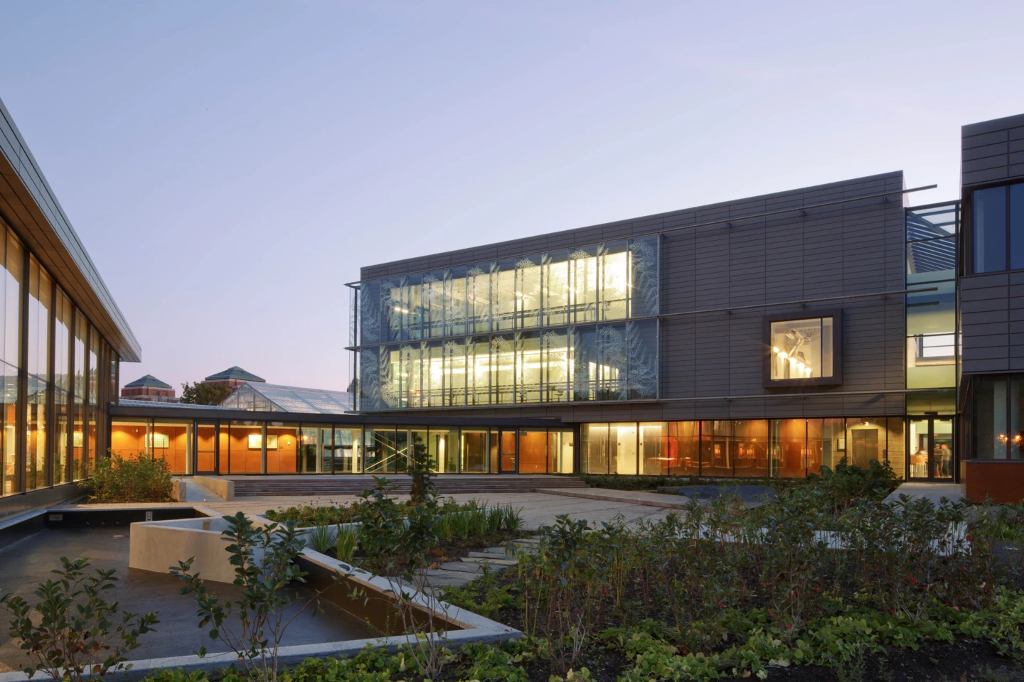 Extérieur du Centre sur la biodiversité de l’Université de Montréal