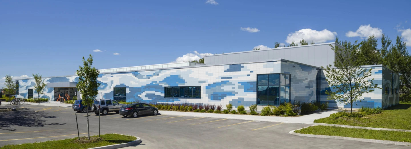 Extérieur du Centre récréatif François-Dupuis