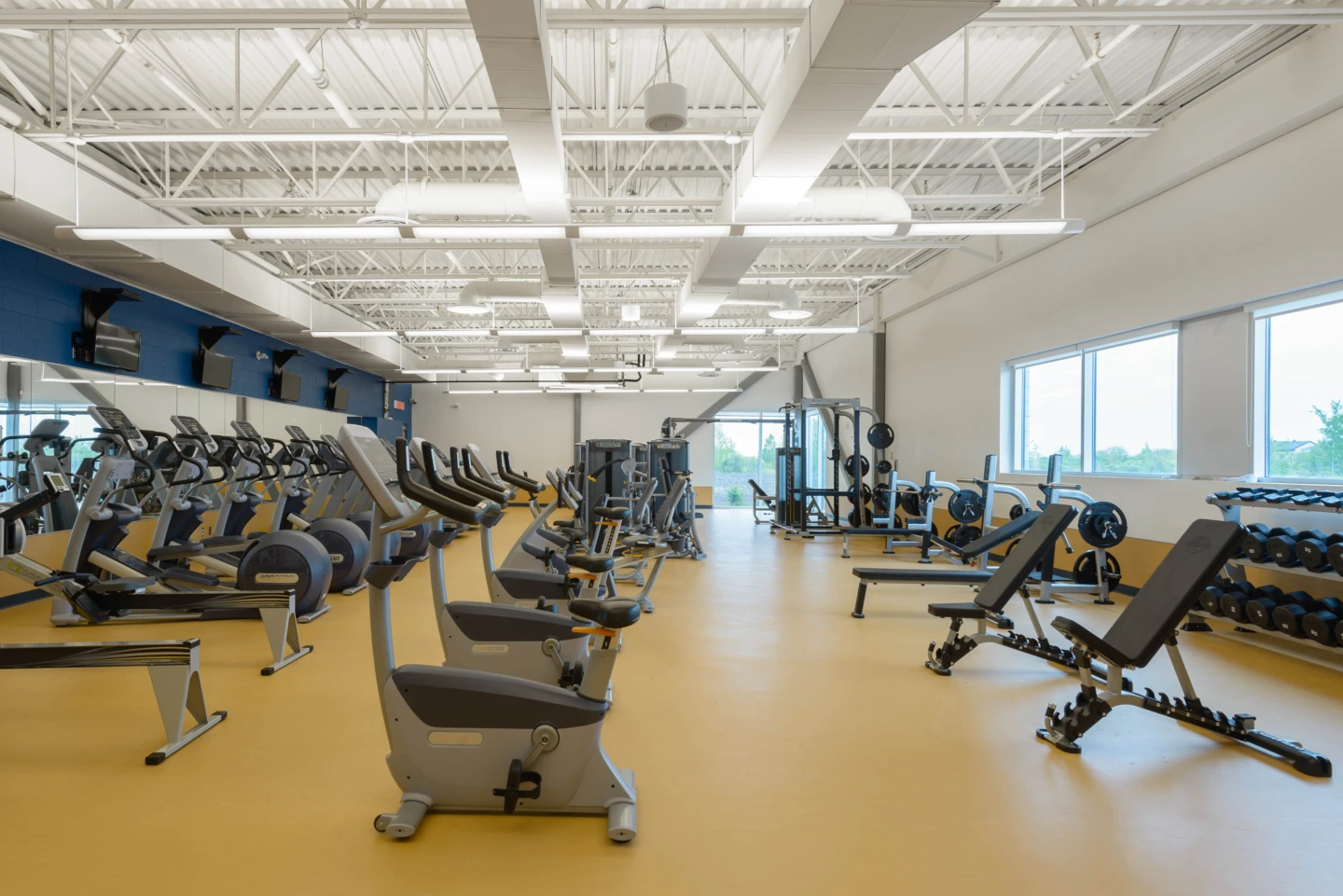 Salle d'entraînement du Centre récréatif François-Dupuis