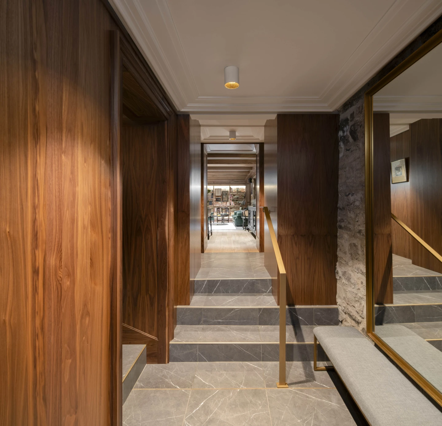 Intérieur du Club Universitaire de Montréal