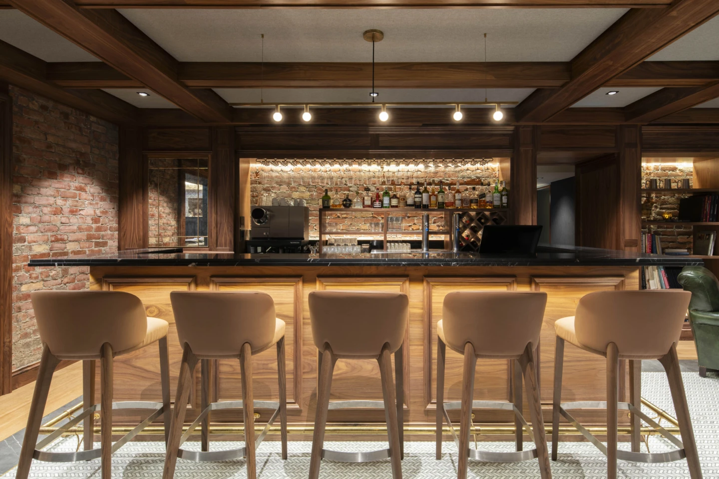 Intérieur du Club Universitaire de Montréal