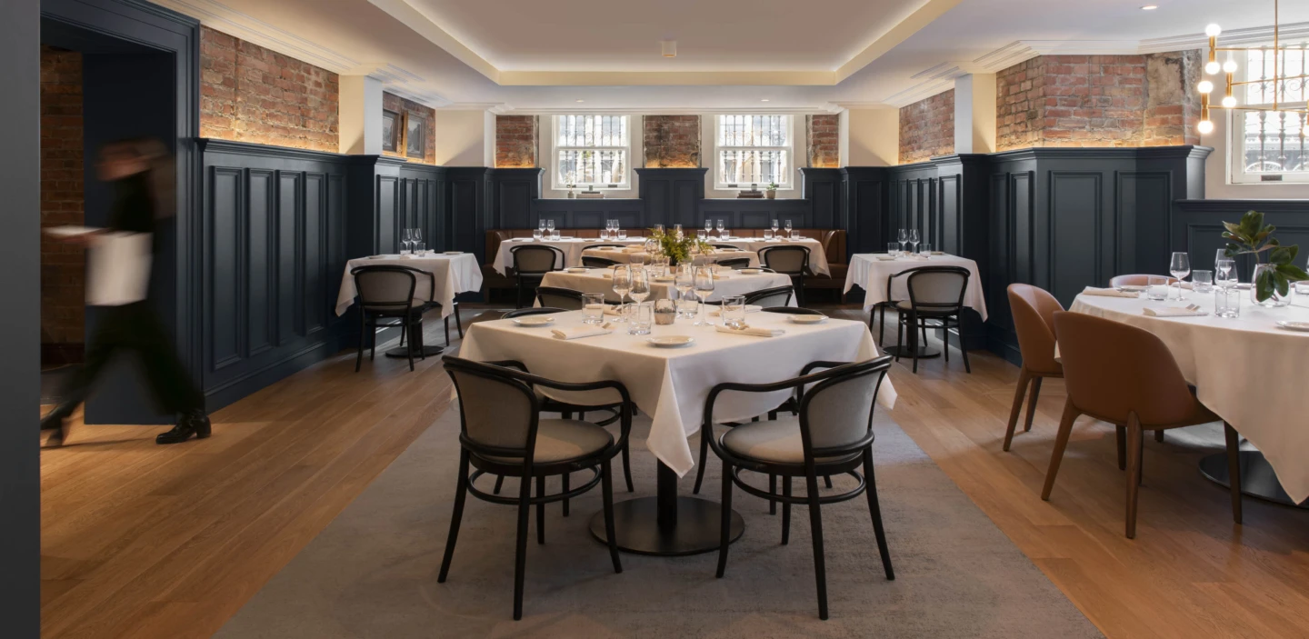 Intérieur du Club Universitaire de Montréal