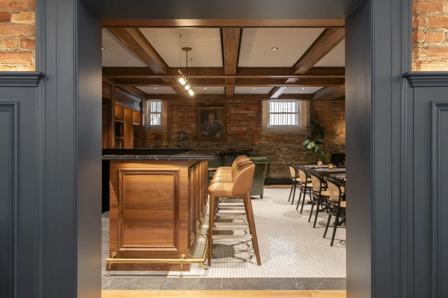 Intérieur du Club Universitaire de Montréal