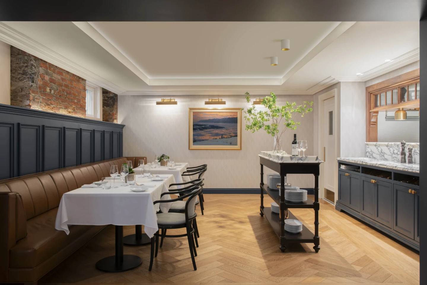 Intérieur du Club Universitaire de Montréal