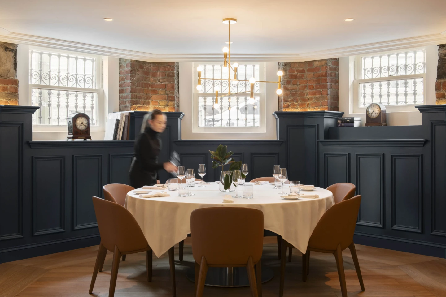 Intérieur du Club Universitaire de Montréal