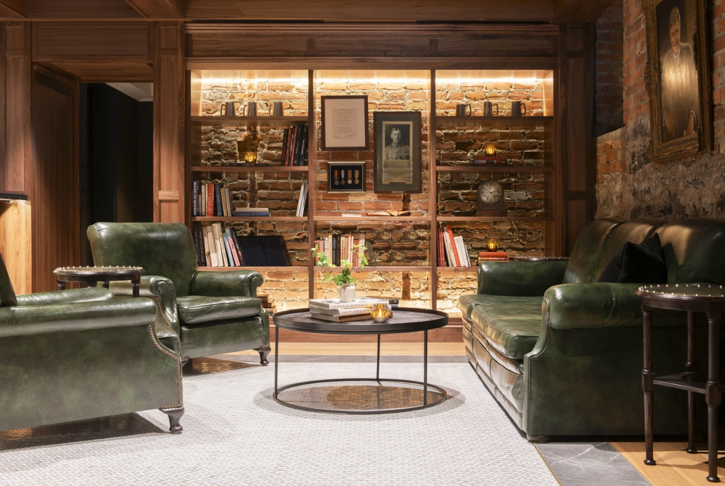 Intérieur du Club Universitaire de Montréal