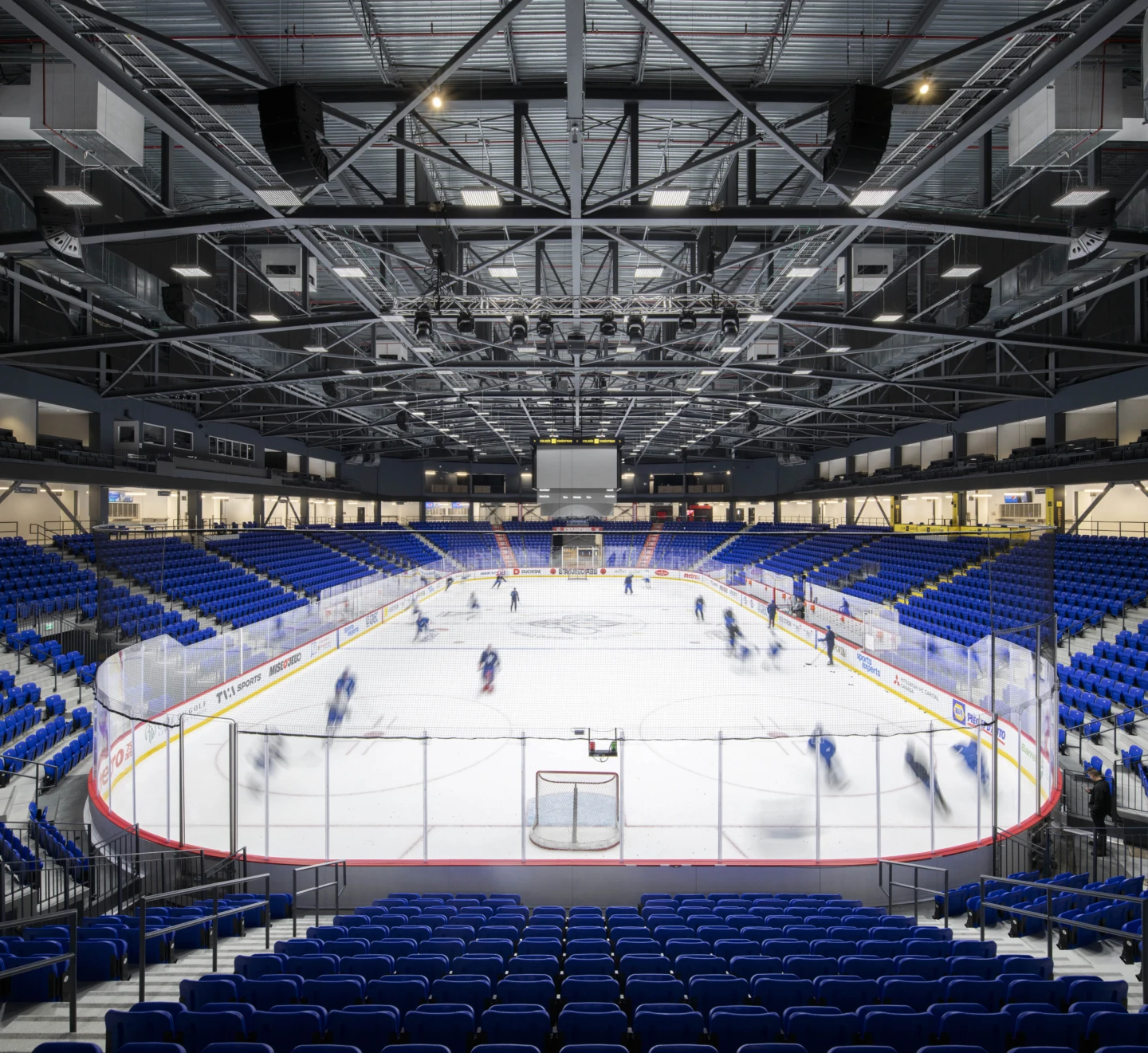 Intérieur du Colisée Videotron