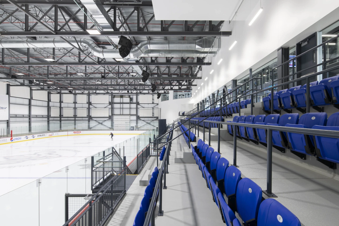 Intérieur du Colisée Videotron