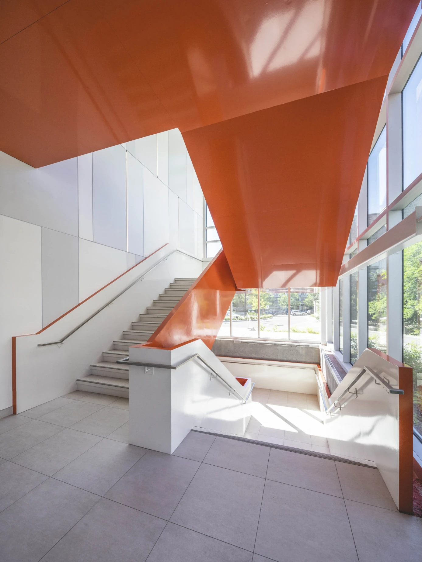 Intérieur du Collège Mont-Saint-Louis