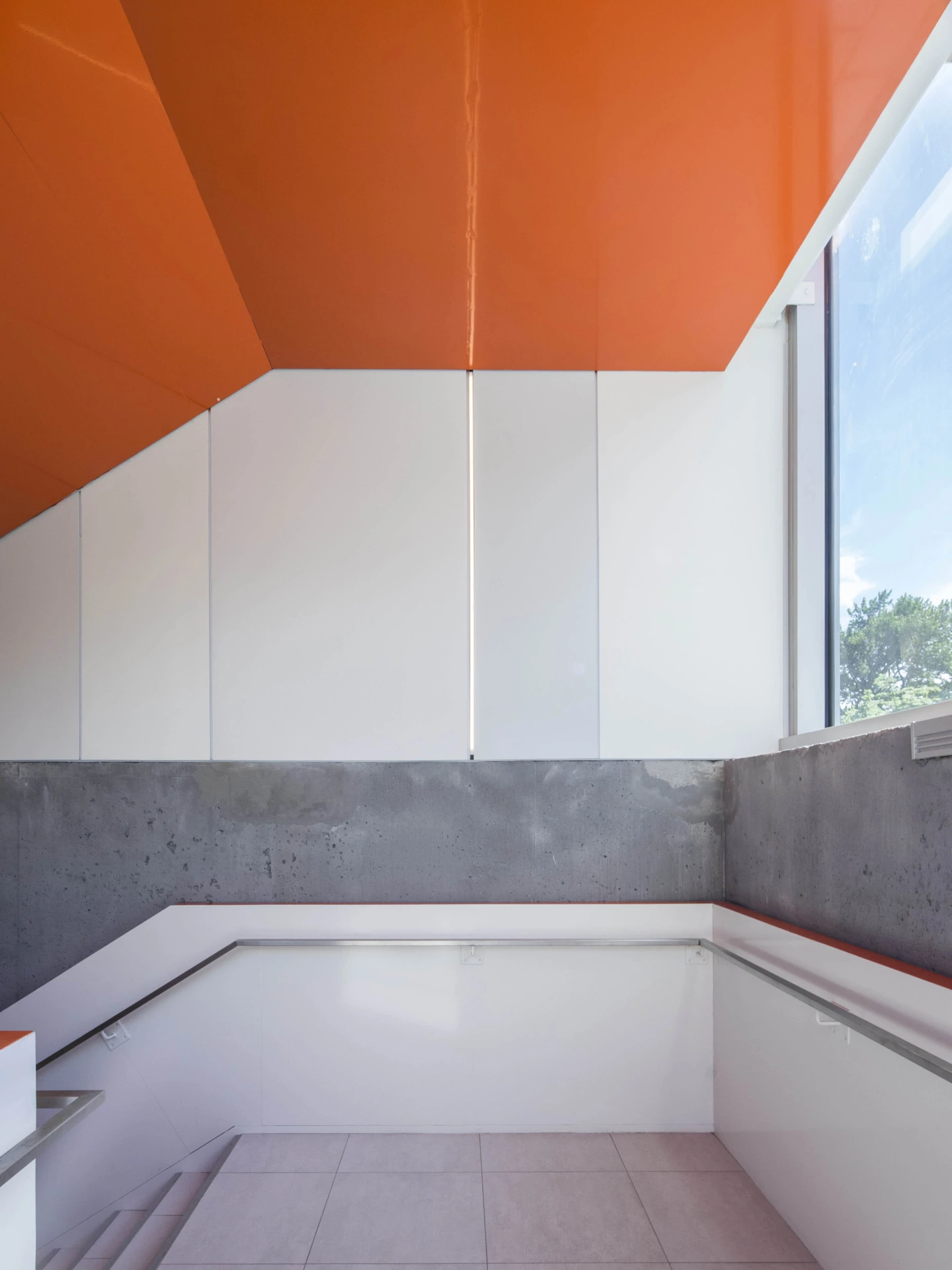 Intérieur du Collège Mont-Saint-Louis