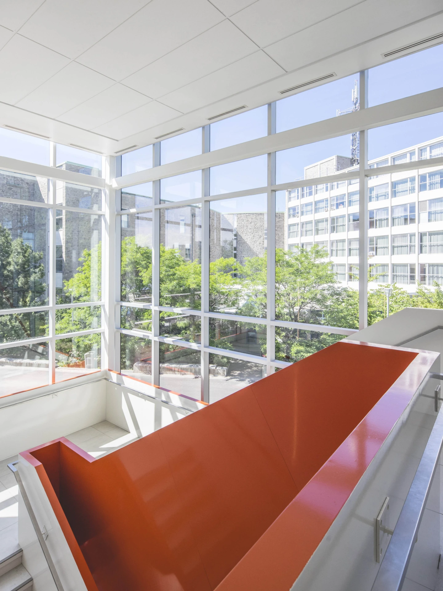 Intérieur du Collège Mont-Saint-Louis