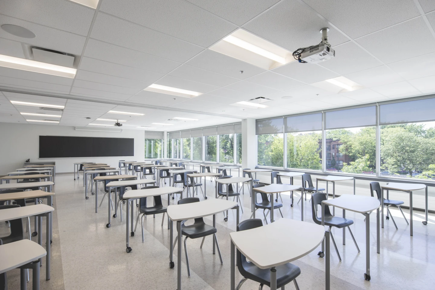 Intérieur du Collège Mont-Saint-Louis