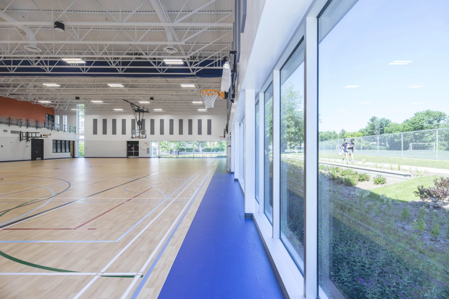 Intérieur du Collège Mont-Saint-Louis