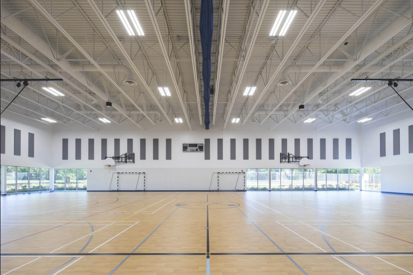 Intérieur du Collège Mont-Saint-Louis