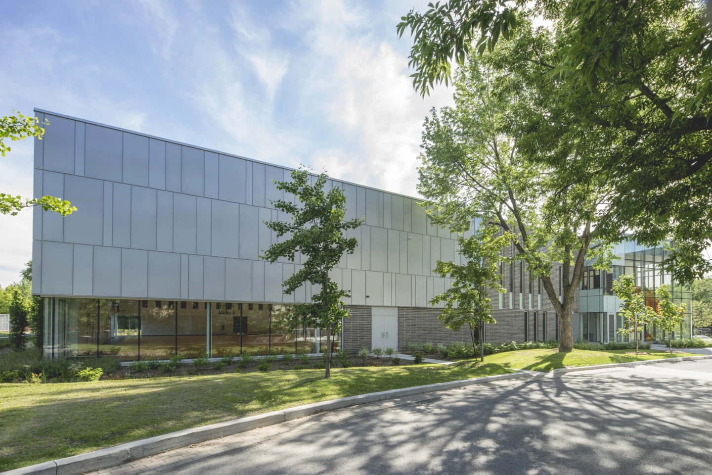 Extérieur du Collège Mont-Saint-Louis