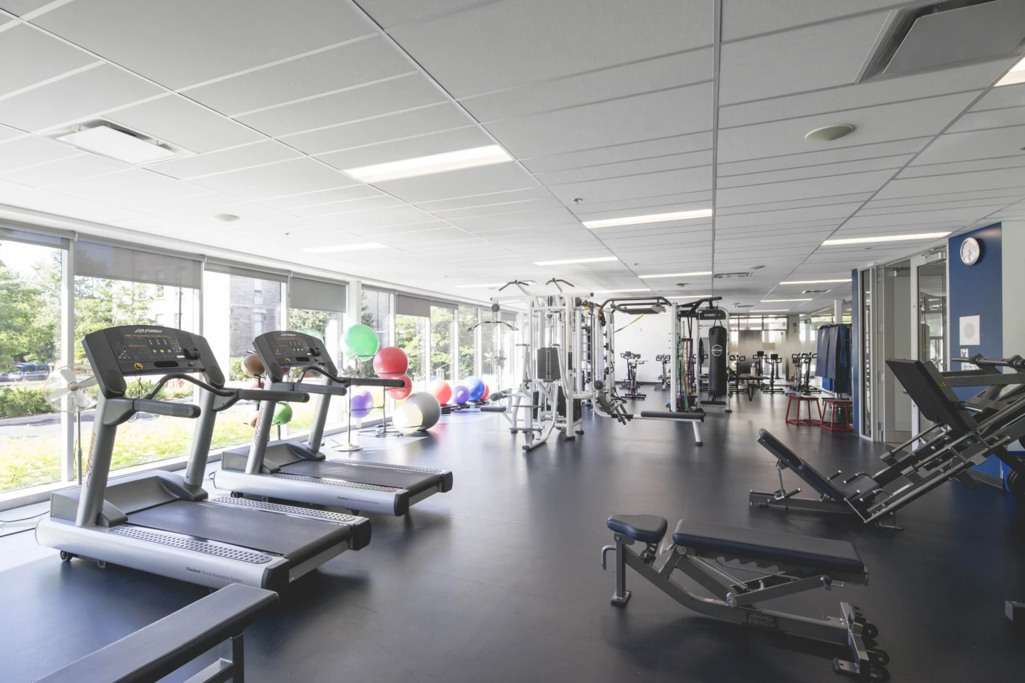 Intérieur du Collège Mont-Saint-Louis