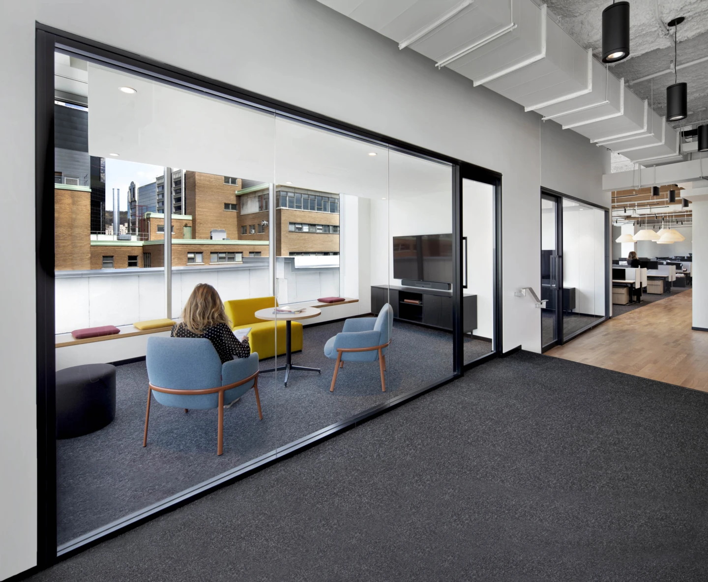 Intérieur de Compulsion Games