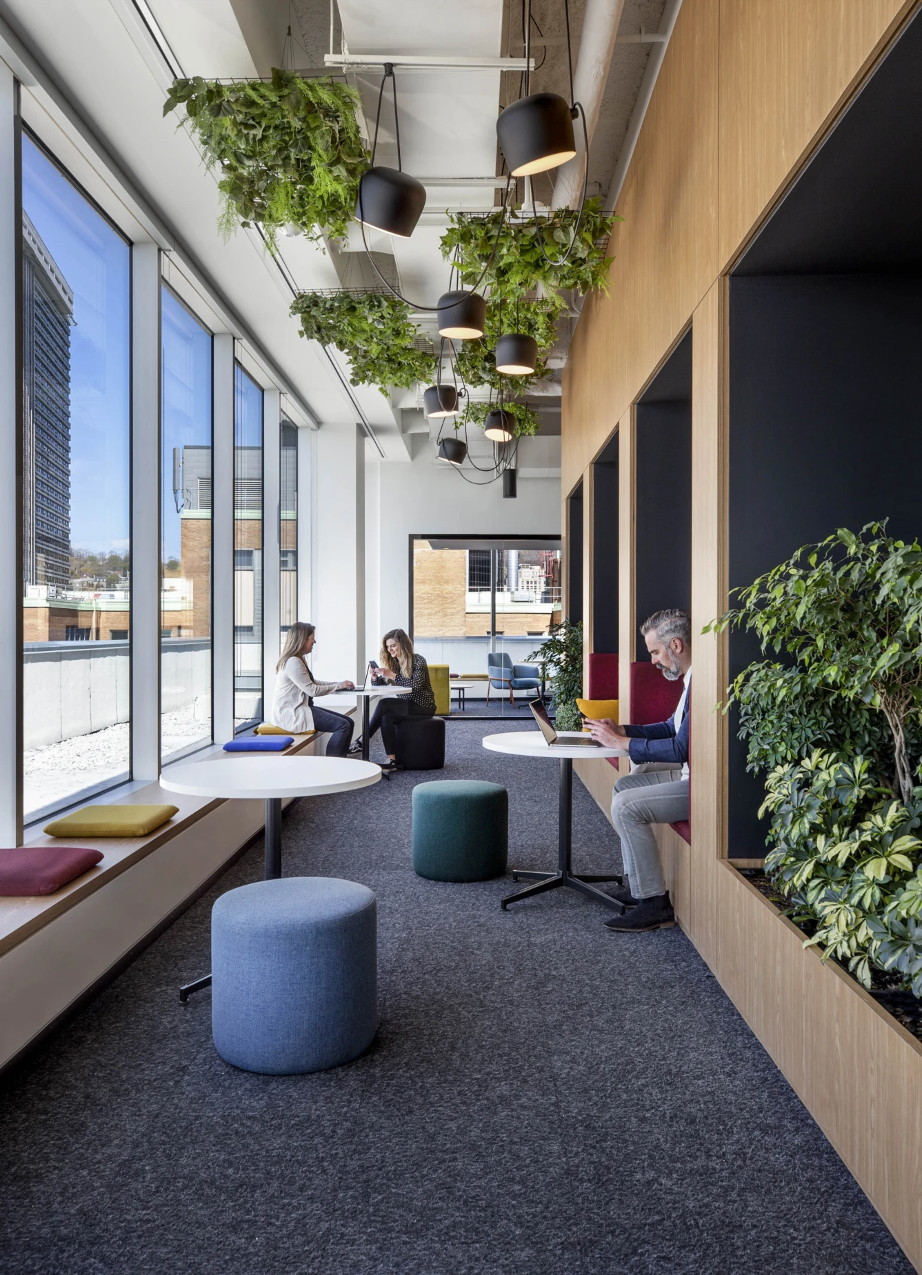 Intérieur de Compulsion Games