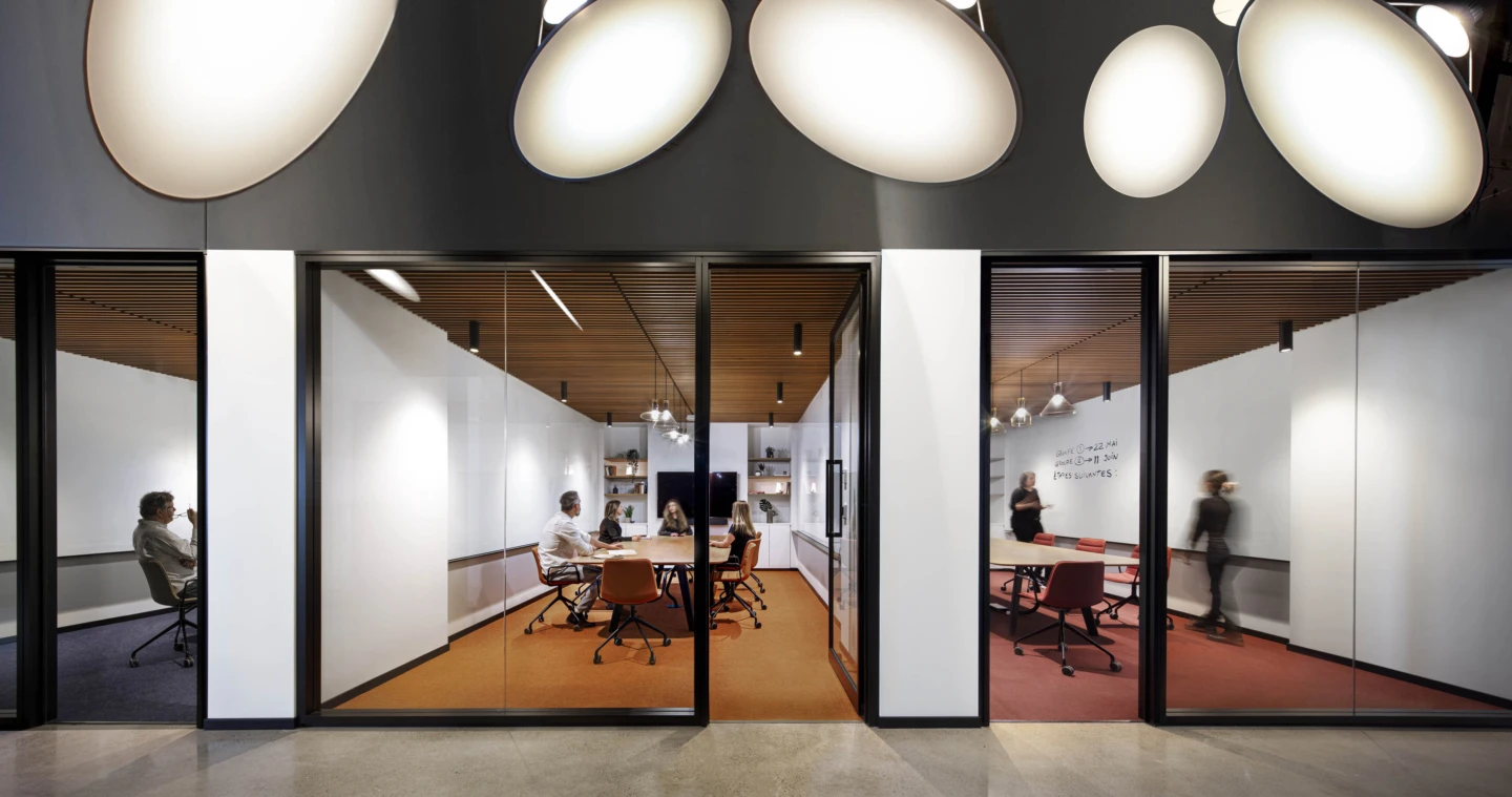 Intérieur de Compulsion Games