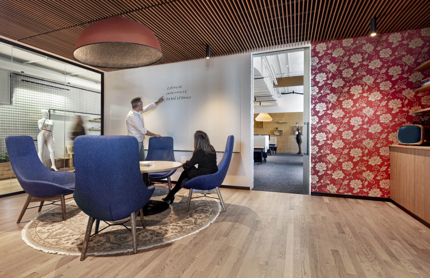 Intérieur de Compulsion Games