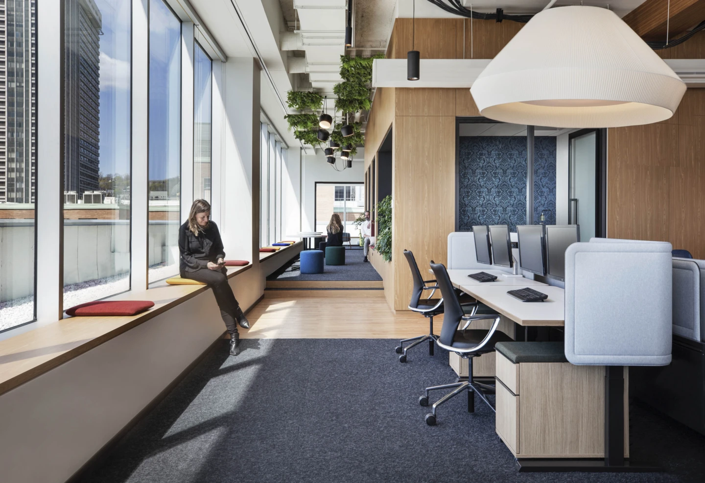 Intérieur de Compulsion Games