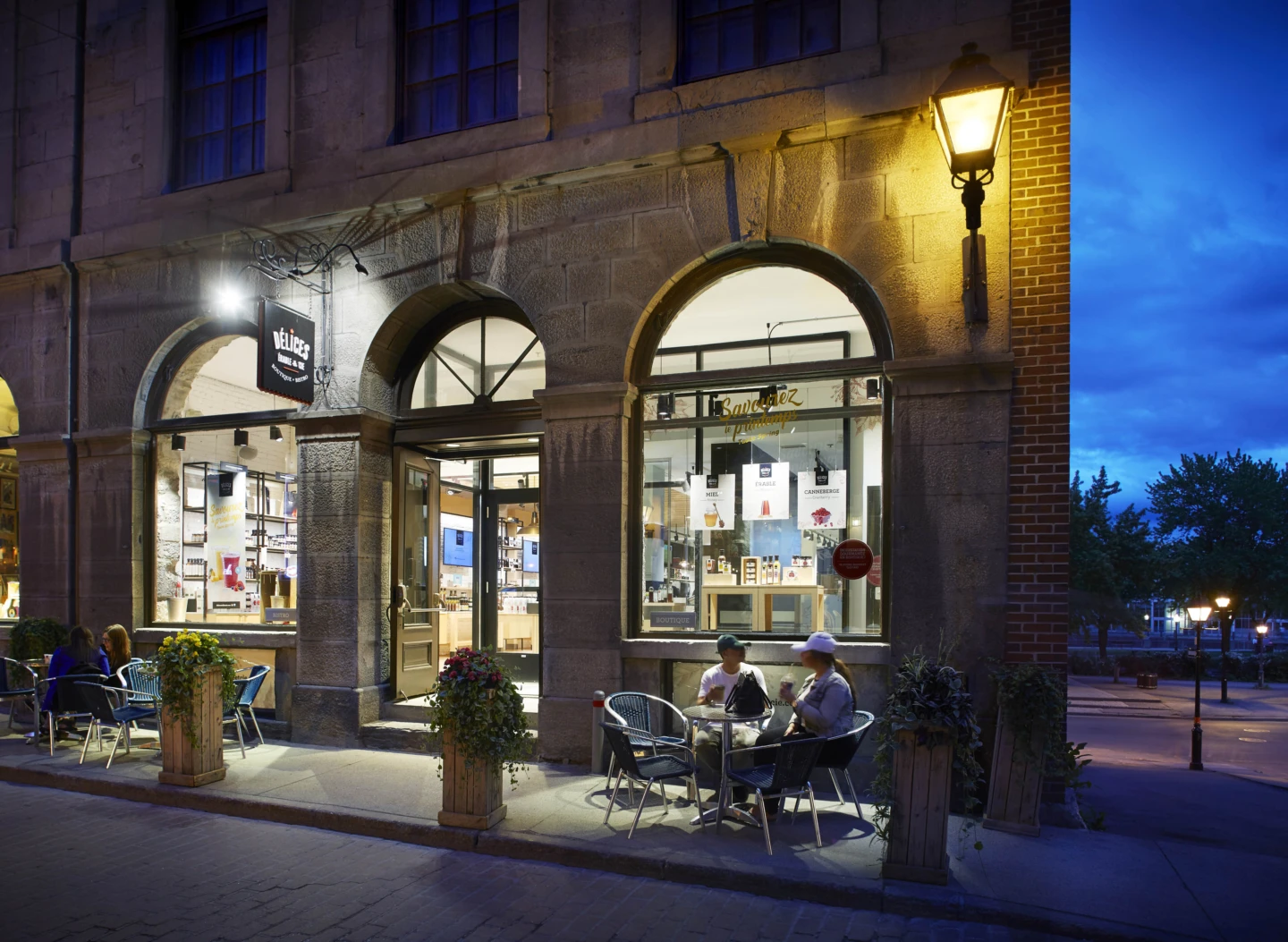 Extérieur de Délices Érable et Cie