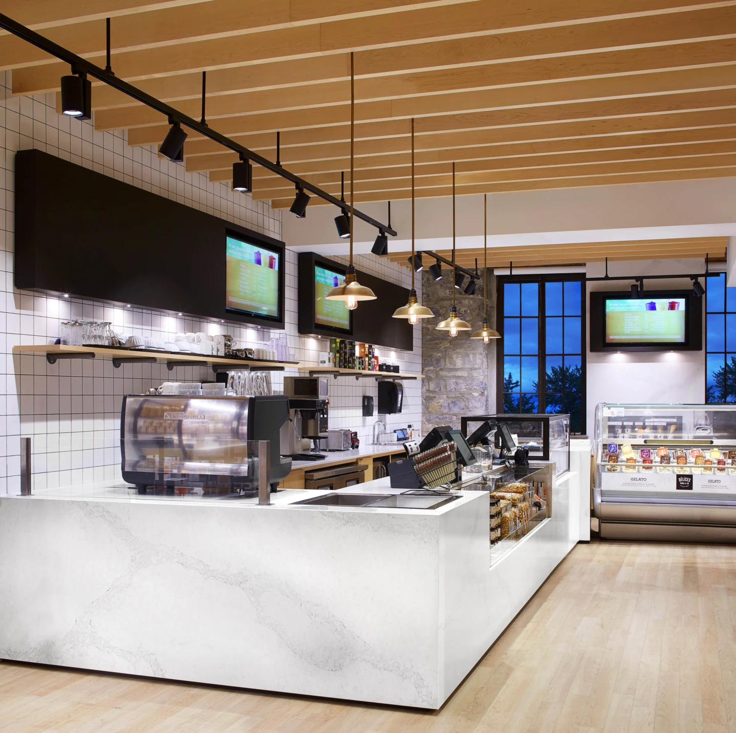 Intérieur de Délices Érable et Cie