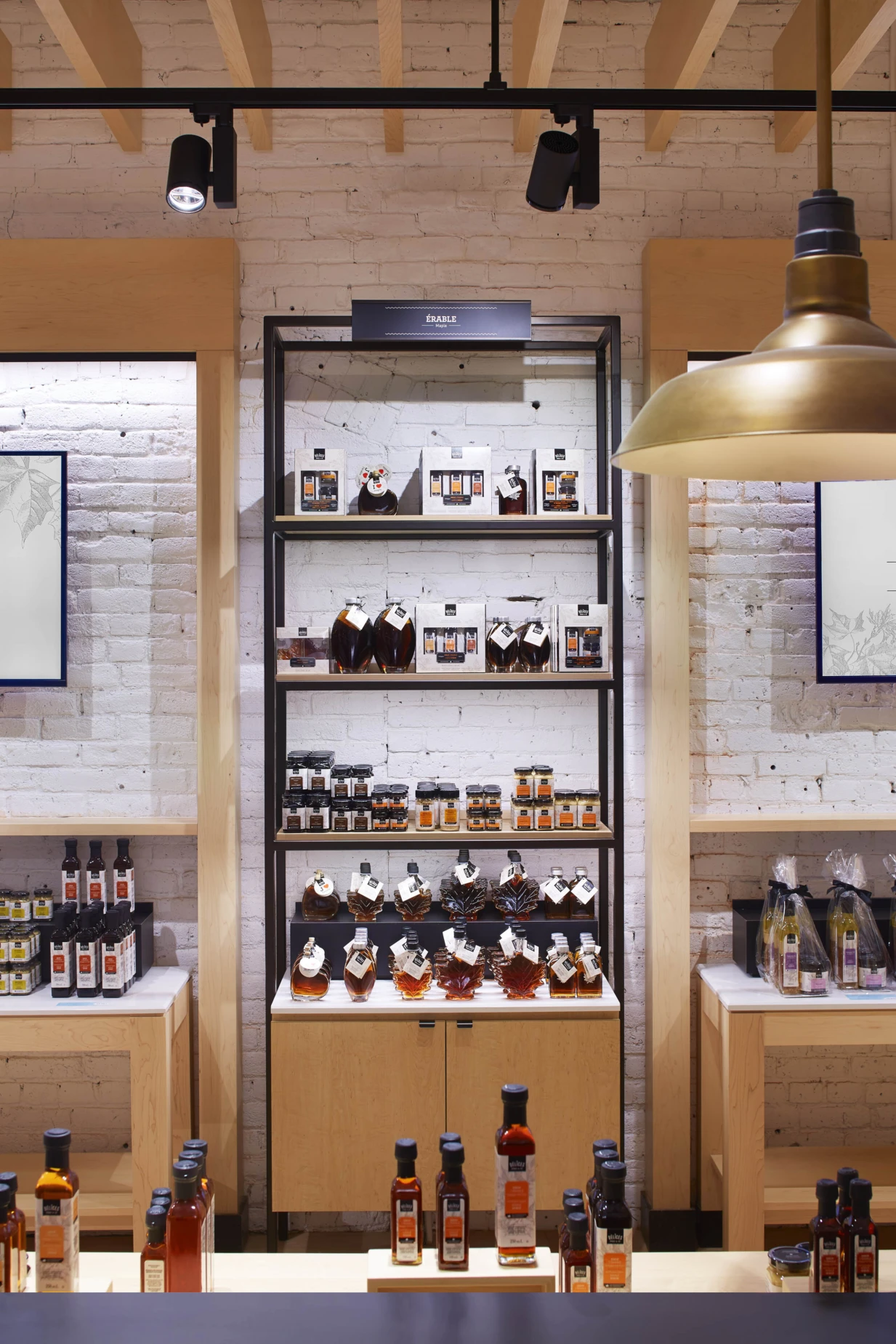 Intérieur de Délices Érable et Cie