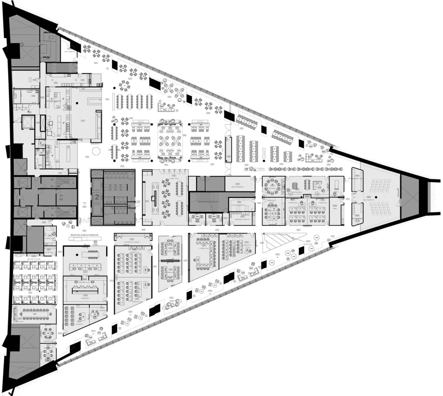 PR DESJARDINS ACCES D 2 ETAGE PLAN 001
