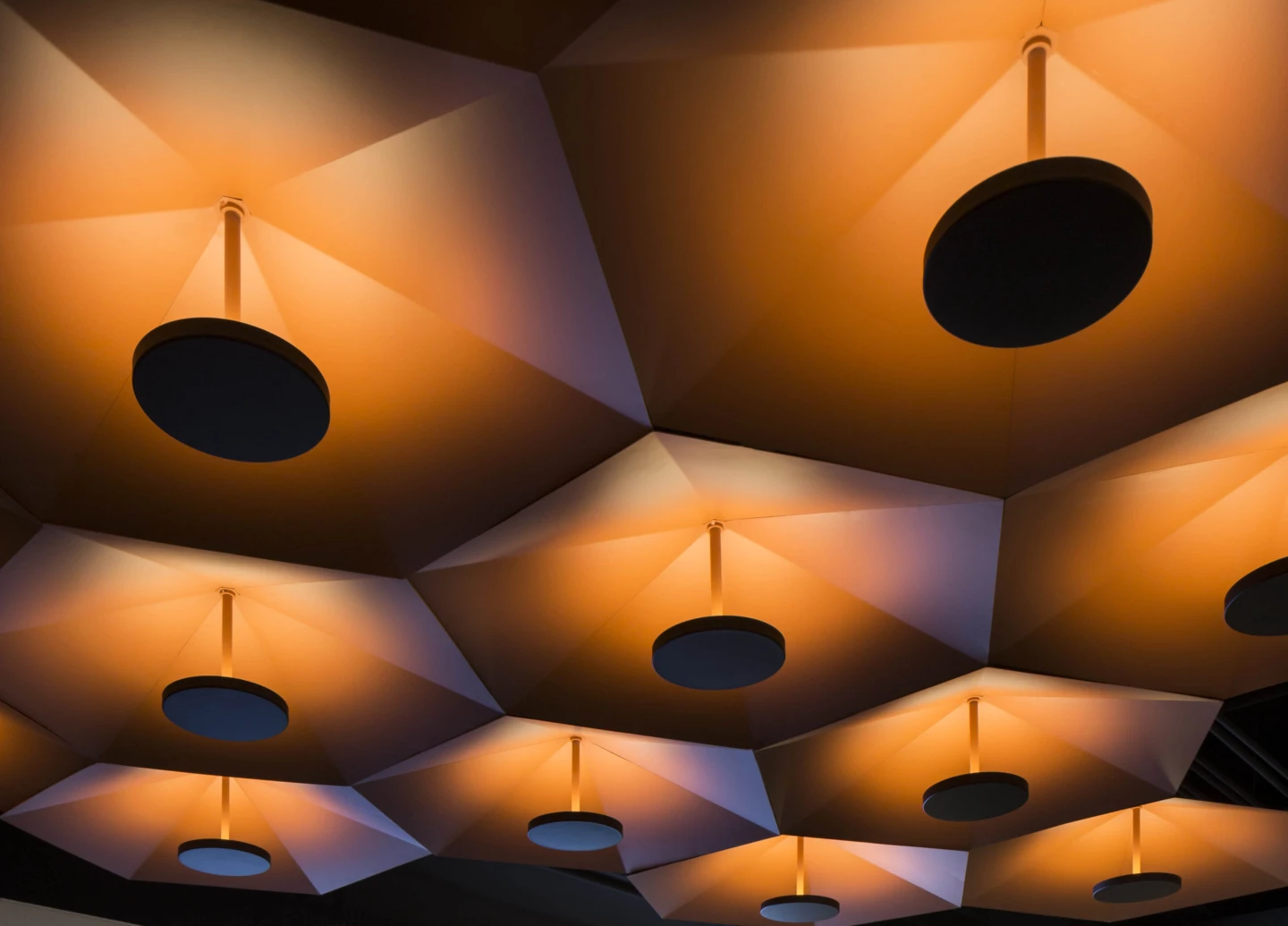 Intérieur des bureaux Desjardins dans la Tour de Montréal