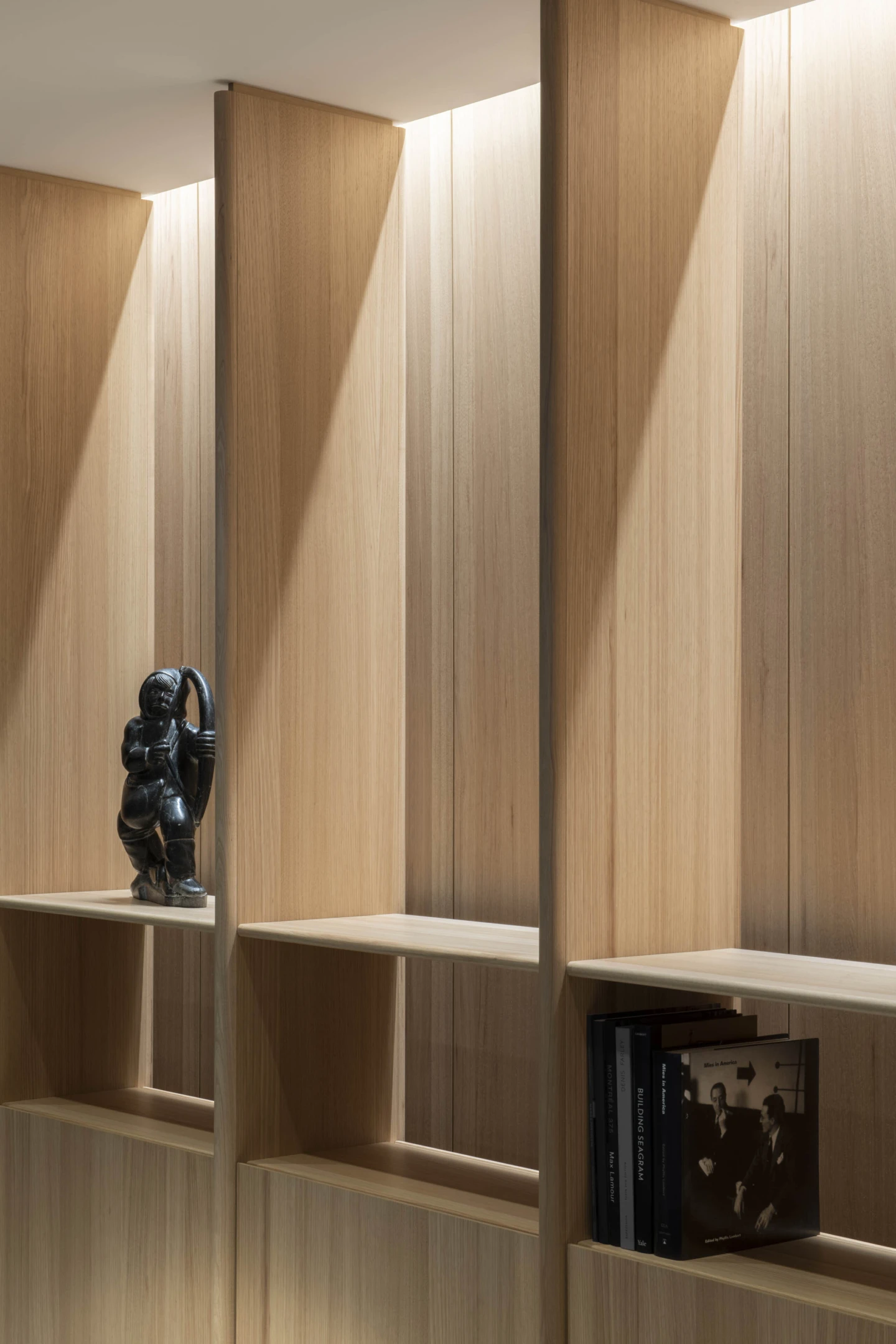 Intérieur des bureaux exécutifs Desjardins