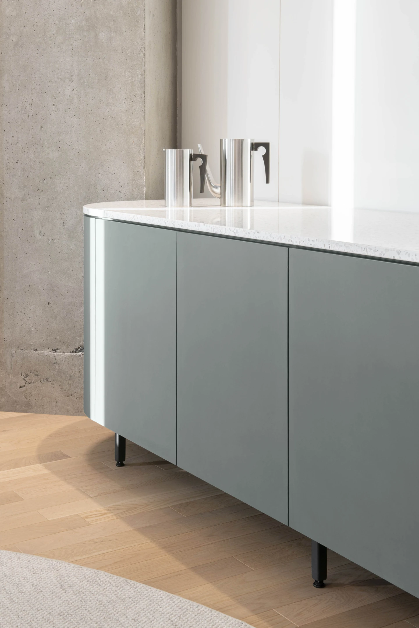 Intérieur des bureaux exécutifs Desjardins